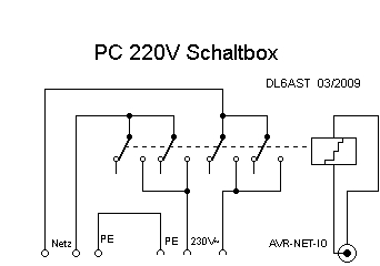220V-Box Schaltung