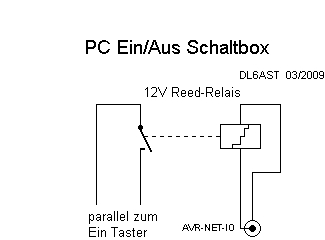 PC-Taster Schaltbox