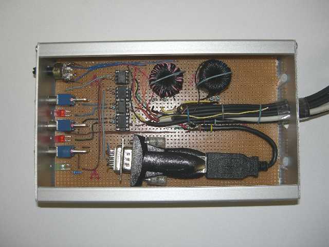 FT-817 - Interface - mit USB-Seriell-Wandler