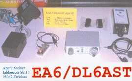 EA6/DL6AST/QRP 2001